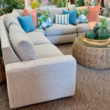 Load image into Gallery viewer, Dove Grey 5PC Power Sectional
