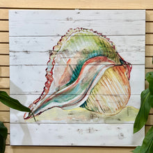 Load image into Gallery viewer, Colorful Shell Canvas II
