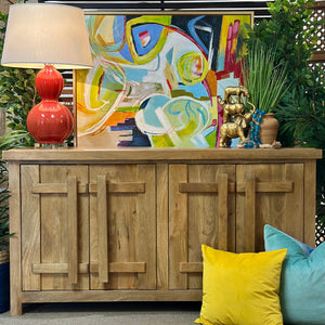 4DR Mango Cabinet