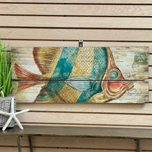 Load image into Gallery viewer, Wood Fish Art
