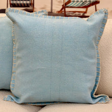 Load image into Gallery viewer, Sky Blue Canvas Pillow
