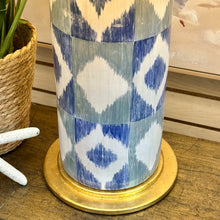 Load image into Gallery viewer, Currey &amp; Co Blue Lamp
