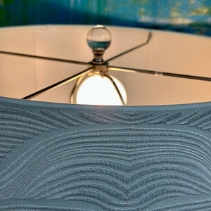 Tall Seafoam Lamp