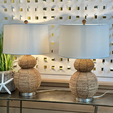 Load image into Gallery viewer, Rattan Lamp
