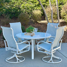 Load image into Gallery viewer, 5PC Tropitone Outdoor Dining Set
