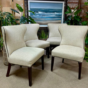 Havertys Linen Chair