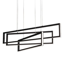 Load image into Gallery viewer, Black &#39;Cole&#39; LED Pendant Light
