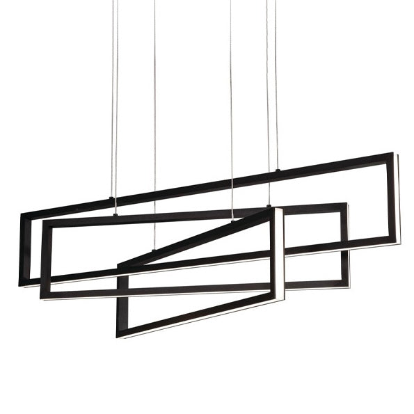 Black 'Cole' LED Pendant Light