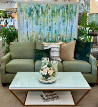 Load image into Gallery viewer, Textured Sage Sofa
