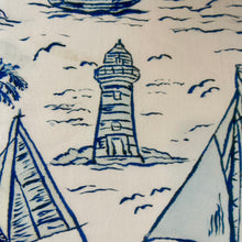 Load image into Gallery viewer, Sailboat Toile Towel
