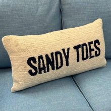 Load image into Gallery viewer, 'Sandy Toes' Pillow
