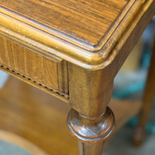 Load image into Gallery viewer, Traditional Wood Side Table
