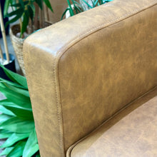 Load image into Gallery viewer, Vegan Leather Arm Chair
