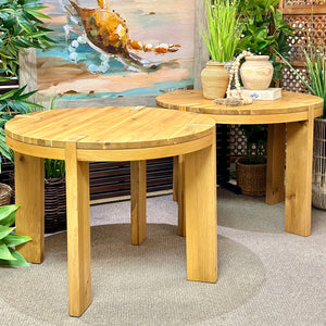 LG Wooden Accent Table