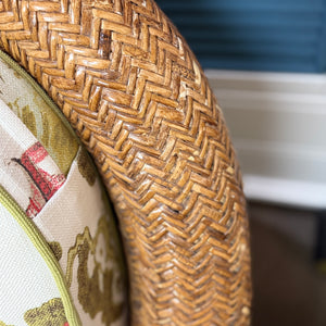 Rattan Accent Chair