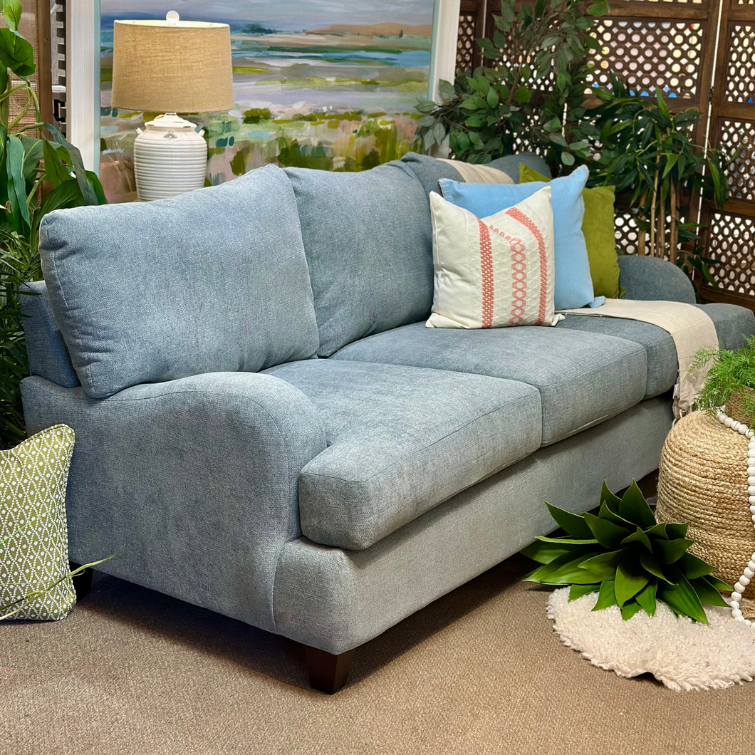 Lake Blue Sofa