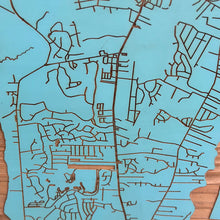 Load image into Gallery viewer, Wilmington Map On Wood
