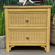 Load image into Gallery viewer, Henry Link Wicker Nightstand
