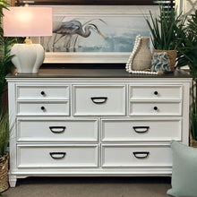 Load image into Gallery viewer, Two-Toned Dresser W/Mirror
