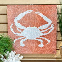 Load image into Gallery viewer, Orange Crab Canvas
