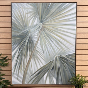Framed Palm Art I