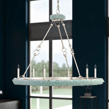 Load image into Gallery viewer, Currey &amp; Co &#39;Tidewater&#39; Chandelier
