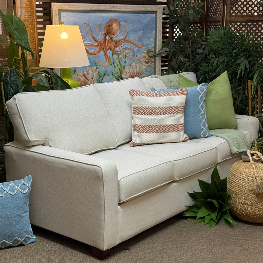 Ivory Revolution Sofa