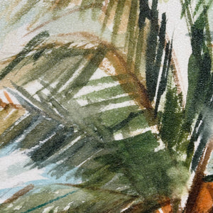 Palm Tree II Giclee Art