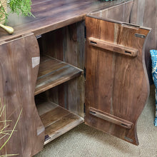Load image into Gallery viewer, 4DR Acacia Wood Cabinet
