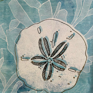 SM Blue Sand Dollar