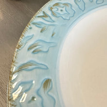 Load image into Gallery viewer, Set/4 Fitz &amp; Floyd &#39;Toulouse&#39; Dinner Plates
