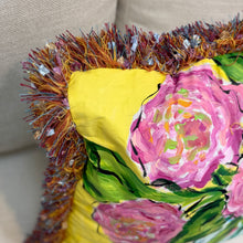 Load image into Gallery viewer, Hand Painted Pillow
