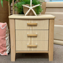 Load image into Gallery viewer, 3DRW Light Wood Nightstand
