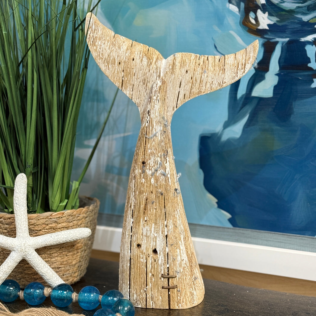 Driftwood Whale Tail