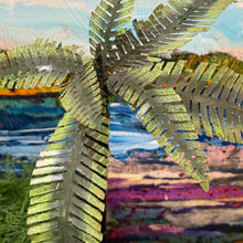 Load image into Gallery viewer, MD Metal Palm Tree Decor
