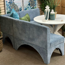 Load image into Gallery viewer, 3PC Blue Chenille Banquet

