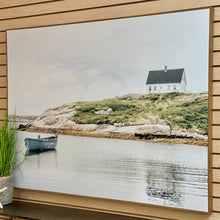 Load image into Gallery viewer, Cottage By Water Art
