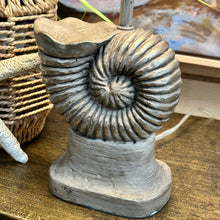 Load image into Gallery viewer, Silver Nautilus Lamp
