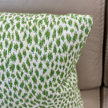 Load image into Gallery viewer, Green Speck Designer Lumbar
