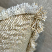 Load image into Gallery viewer, Light Taupe Down Pillow
