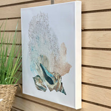 Load image into Gallery viewer, Colored Seashell II Canvas Art
