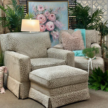 Load image into Gallery viewer, Century Swivel Chair W/Otto
