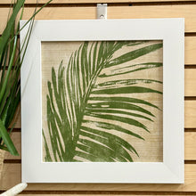 Load image into Gallery viewer, Green Palm Leaf II
