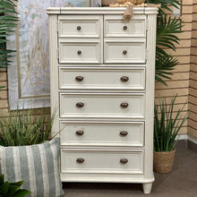 Load image into Gallery viewer, Ivory Jewelry/Lingerie Chest
