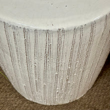 Load image into Gallery viewer, Ceramic Garden Stool
