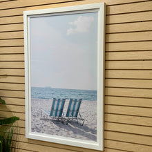 Load image into Gallery viewer, &#39;Beach Chairs&#39; Fine Art Giclee
