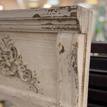 Load image into Gallery viewer, Antique White Wall Mirror
