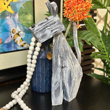 Load image into Gallery viewer, Hand Painted Snauser Statue
