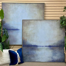 Load image into Gallery viewer, Wendover &#39;Midnight Navy II&#39; Art
