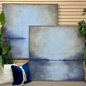 Wendover 'Midnight Navy II' Art